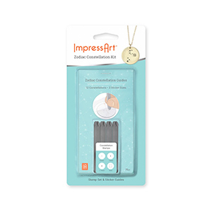 Impressart kit zod&iacute;aco Blanco