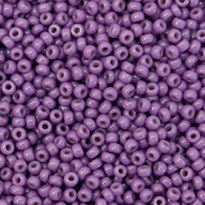Rocalla Miyuki 11/0 Duracoat opaque anemone purple 11-4490