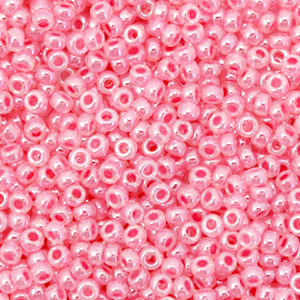 Rocalla Miyuki 11/0 Ceylon carnation pink 11-535