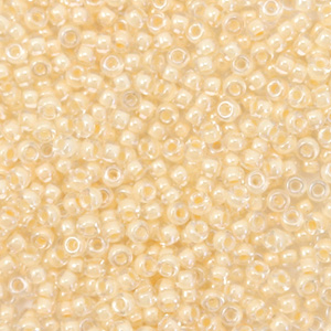 Rocalla Miyuki 11/0 Fancy lined ivory 11-2215