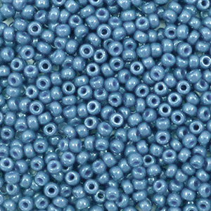 Rocalla Miyuki 11/0 Duracoat opaque juniper berry blue 11-4485