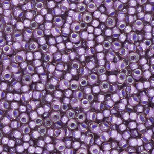 Rocalla Miyuki 11/0 Fancy lined lavender purple 11-2264