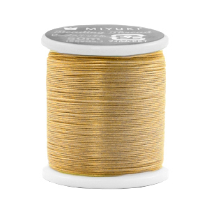 Hilo Miyuki Beading Dorado