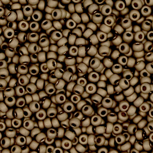 Rocalla Miyuki 11/0 Metallic matte dark bronze 11-2006