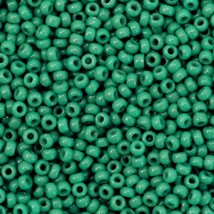 Rocalla Miyuki 11/0 Duracoat opaque spruce green 11-4477