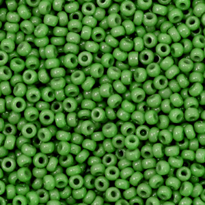 Rocalla Miyuki 11/0 Opaque green 11-411