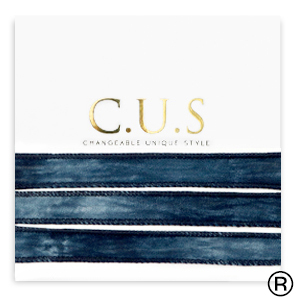 C.U.S&reg; cinta de joyer&iacute;a Inmerso en color azul medianoche