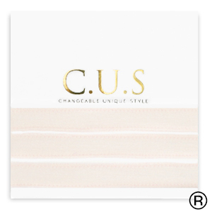 C.U.S&reg; cinta de joyer&iacute;a Rosa caracola claro brillante