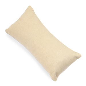Expositor de Joyer&iacute;a almohadilla terciopelo Beige natural
