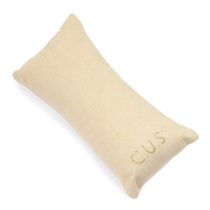 Expositor de Joyer&iacute;a almohadilla terciopelo C.U.S&reg; Beige natural