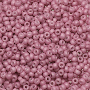 Rocalla Miyuki 11/0 Opaque matte dusty orchid purple 11-2024