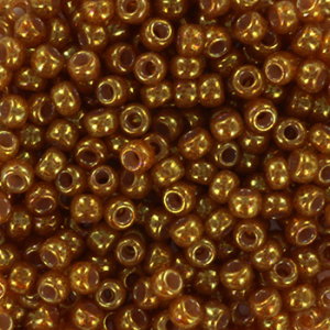 Rocalla Miyuki 8/0 Ceylon translucent spice brown 8-2372