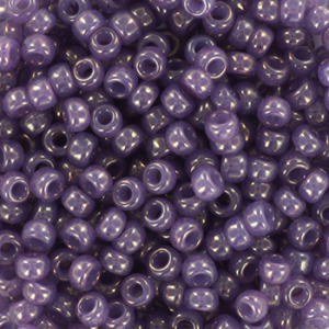 Rocalla Miyuki 8/0 Ceylon translucent lavender 8-2377