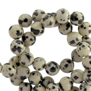Piedras naturales Jaspe D&aacute;lmata 6mm Greige