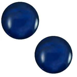 Cabuch&oacute;n cl&aacute;sico Polaris Elements 12 mm Mosso shiny Azul oscuro