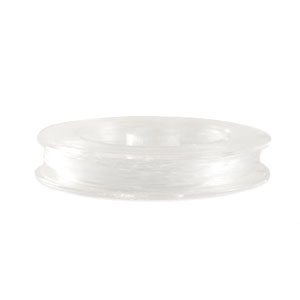 Hilo para enfilado el&aacute;stico 0.8mm Transparente