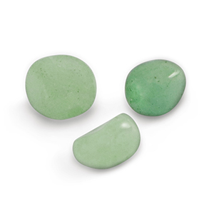 Piedras naturales Cuarzo de Aventurina Verde jade