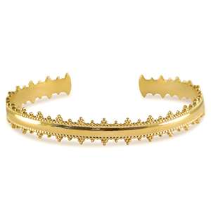 Pulseras Acero Inox bangle Dorado