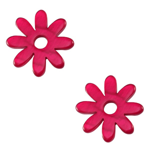 Colgantes Polaris Lucido flor Rosa explosivo