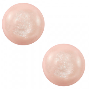 Cabuch&oacute;n cl&aacute;sico Polaris Elements 7 mm Jais Rosa claro