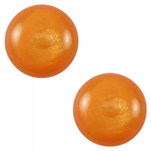 Cabuch&oacute;n cl&aacute;sico Polaris Elements 7 mm Jais Anaranjado calabaza