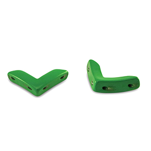 Abalorios Tile flecha Verde