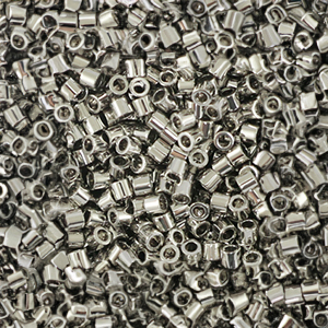 Abalorios Miyuki Delica's 15/0 Palladium Plated DBS0042