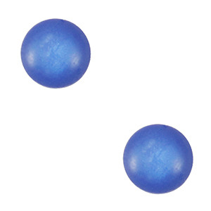 Cabuch&oacute;n Polaris 4mm soft SS16 "Piedra de nacimiento" shiny Diciembre  Azul cobalto claro