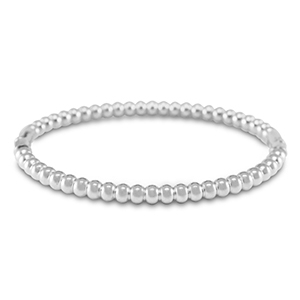 Pulseras Acero Inox Plateado