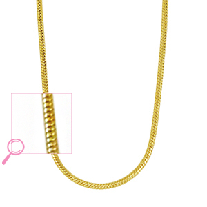 Cadenas Acero Inox Dorado