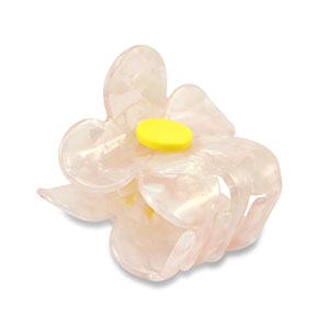 Accesorios pinza para el pelo flor Rosa claro