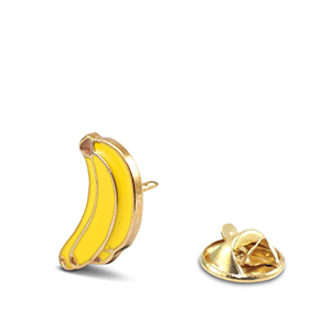 Pins banana Amarillo-dorado