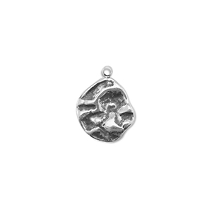 Colgantes Acero Inox redondos Plateado