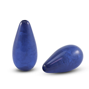 Abalorios Polaris Elements gota Polmo Azul royal