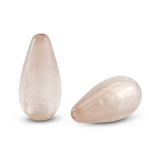 Abalorios Polaris Elements gota Polmo Rosa nude
