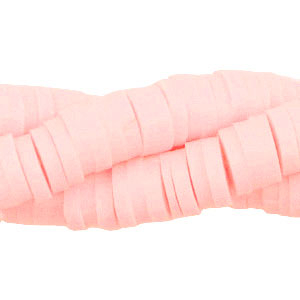 Abalorios Katsuki 4mm Rosa melocot&oacute;n claro
