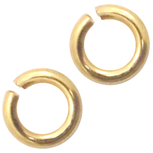 Fornituras met&aacute;licas DQ anilla 3mm Oro (sin n&iacute;quel)