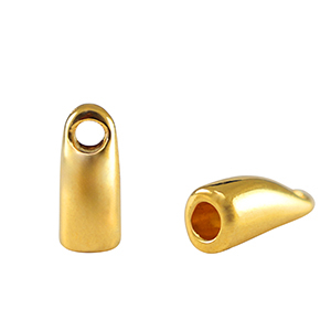 Terminales met&aacute;licas DQ &Oslash;2.8mm Dorado (sin n&iacute;quel)