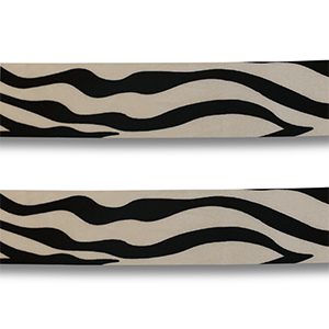 Bandana cebra Negro-beige