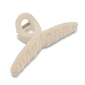 Accesorios pinza para el pelo terciopelo Blancuzco
