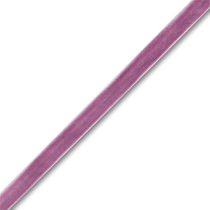 Cinta de terciopelo Morado orqu&iacute;dea oscuro