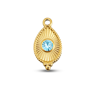 BY31&reg; Colgantes Acero Inox gota Dorado-agua
