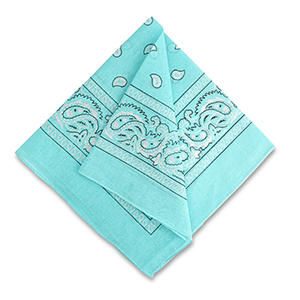 Bandana Turquesa claro