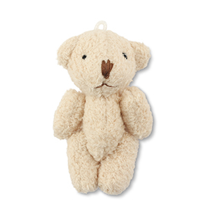 Colgantes llamativos oso Beige