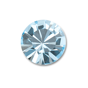 Preciosa SS29 chat&oacute;n Aquamarine