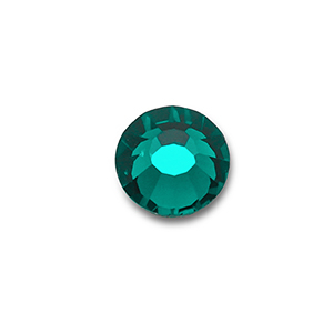 Preciosa SS20 base plana Blue zircon