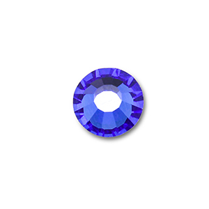 Preciosa SS20 base plana Sapphire