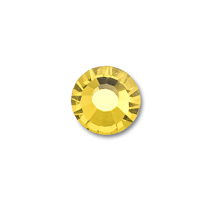 Preciosa SS20 base plana Light topaz