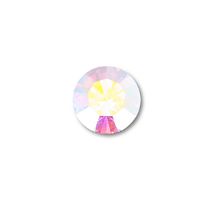Preciosa SS20 base plana Crystal new AB