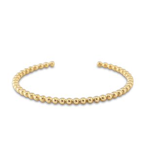 Pulseras Acero Inox bangle Dorado